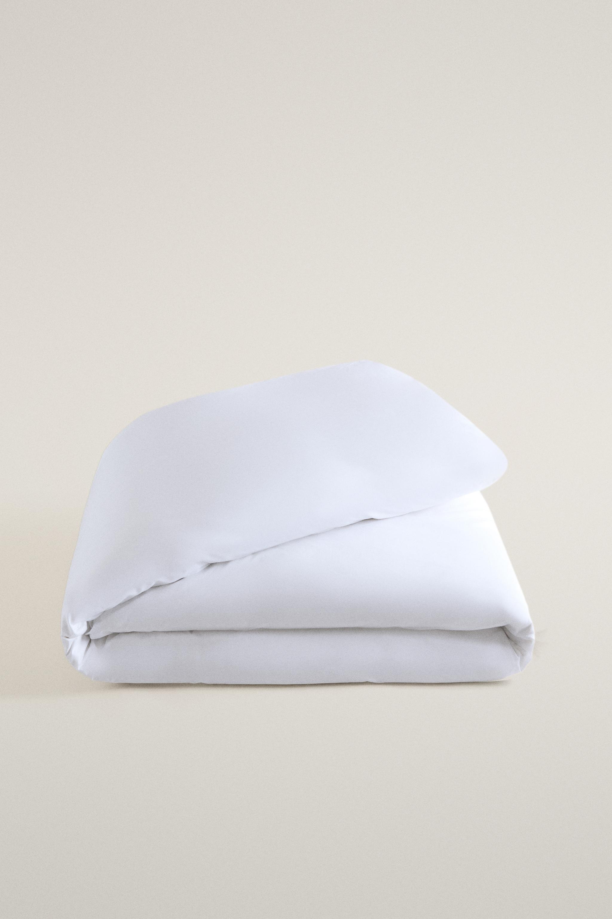 PERCALE DUVET COVER (500 THREAD COUNT)